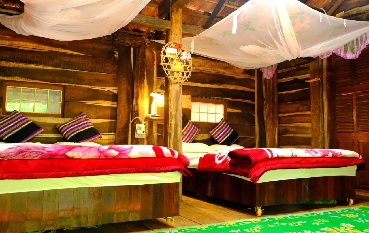 Plei Homestay & Cafe Плейку Экстерьер фото